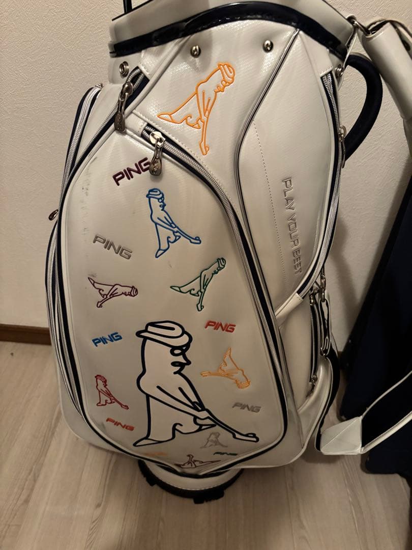ping キャディバック