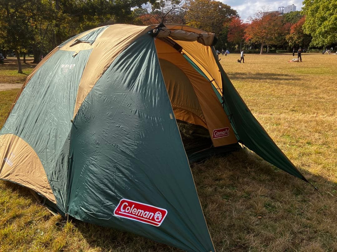 ​Coleman タフドーム3025 スターターセット 4-5人用