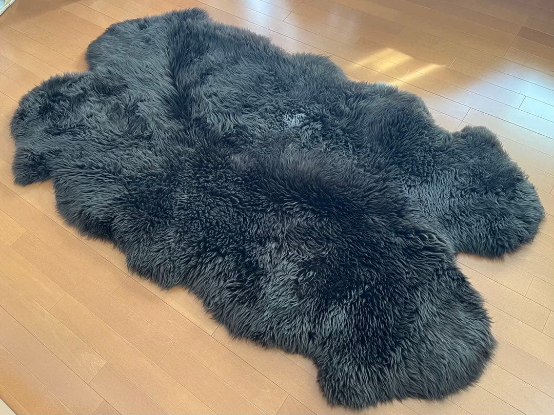 ムートン　ラグ　コストコ
