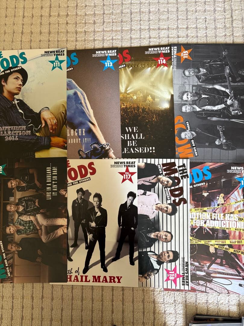 ＴＨＥ　ＭＯＤＳ　ＦＣ会報　NEWS BEAT TIMES ６８冊
