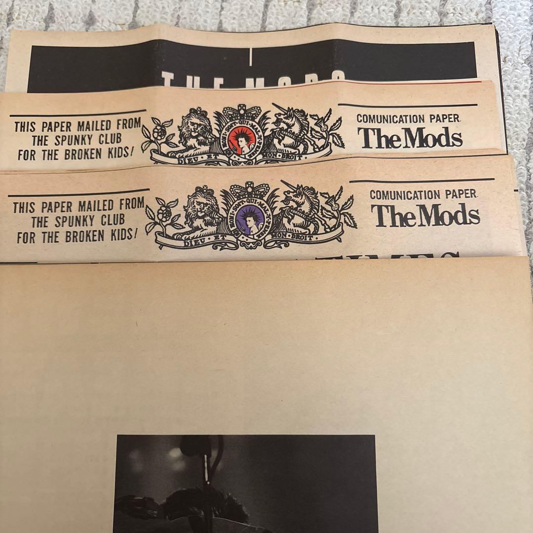 ＴＨＥ　ＭＯＤＳ　ＦＣ会報　NEWS BEAT TIMES ６８冊