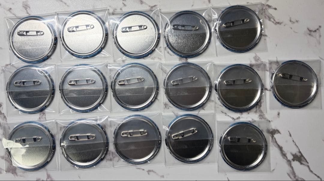 轟焦凍 デコレクション缶バッジ 16個セット