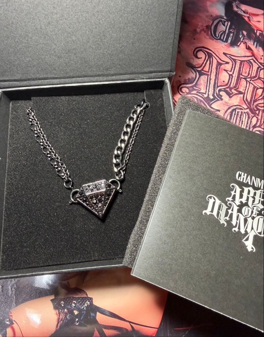 ちゃんみな AOD4 ネックレス 新品未使用