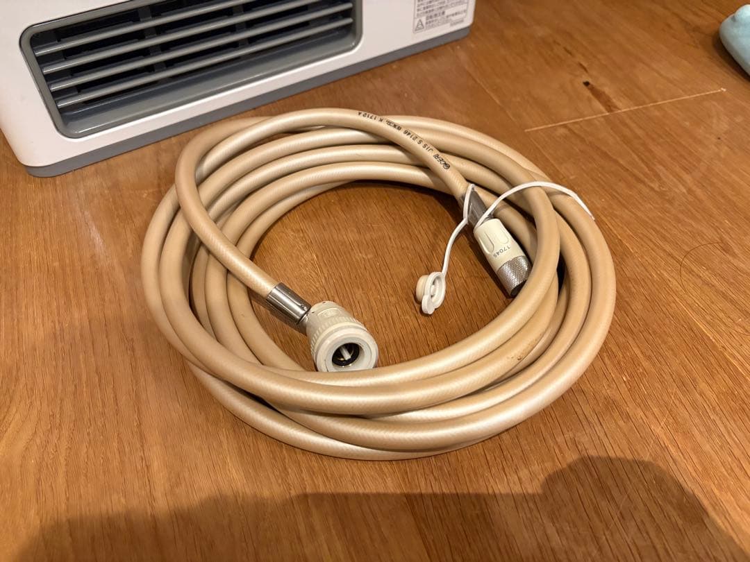 NORITZ ガスファンヒーター（都市ガス）　　GFH-2404S 5mホース付