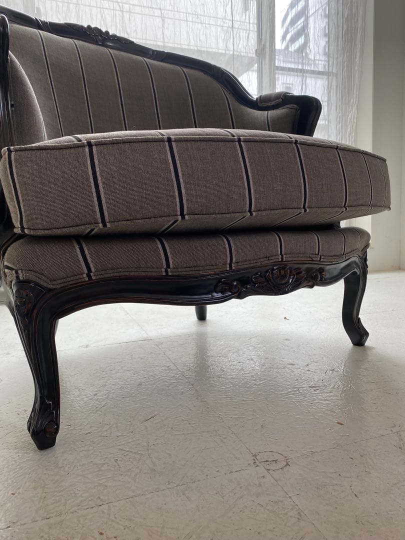 【お値下げ】フランスアンティーク ソファ