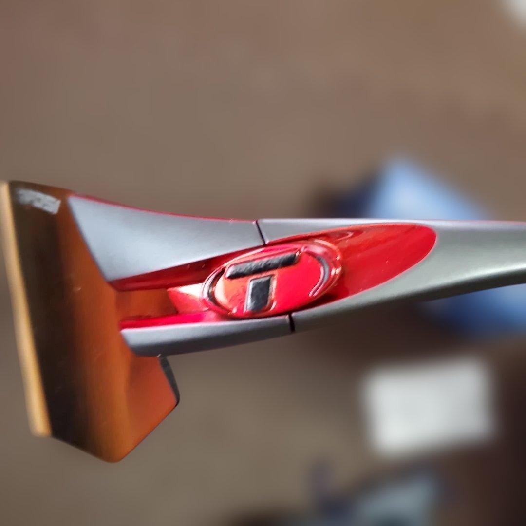 TIFOSI ティフォージ　スポーツサングラス オレンジ/レッド