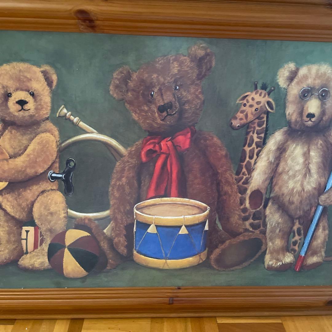 テディベアの絵