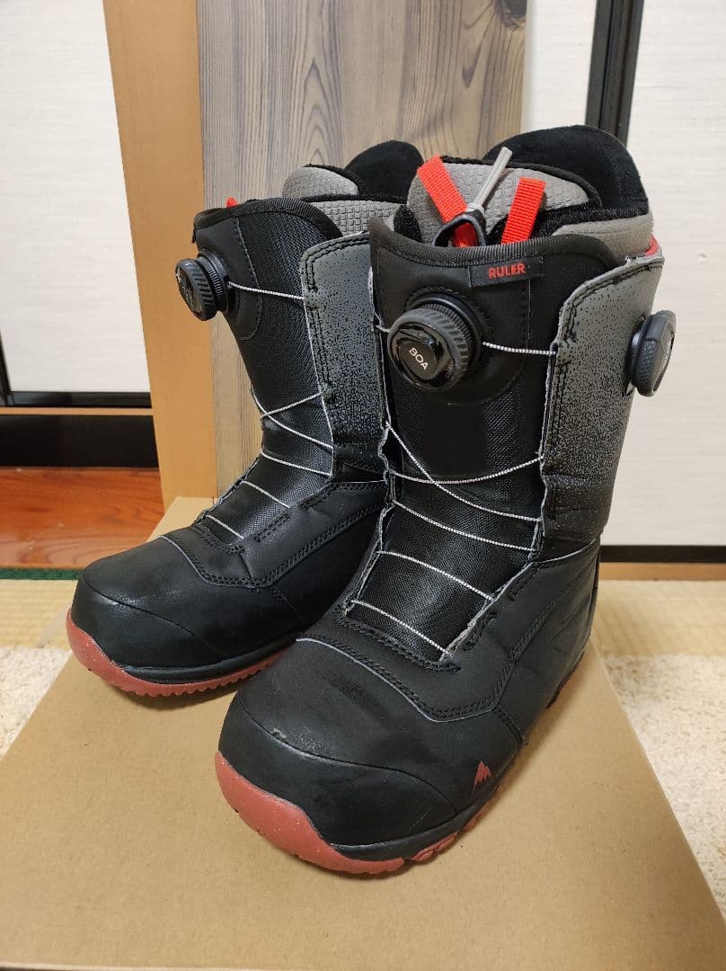 バートン RULERBOA 18-19 26.5センチ 黒