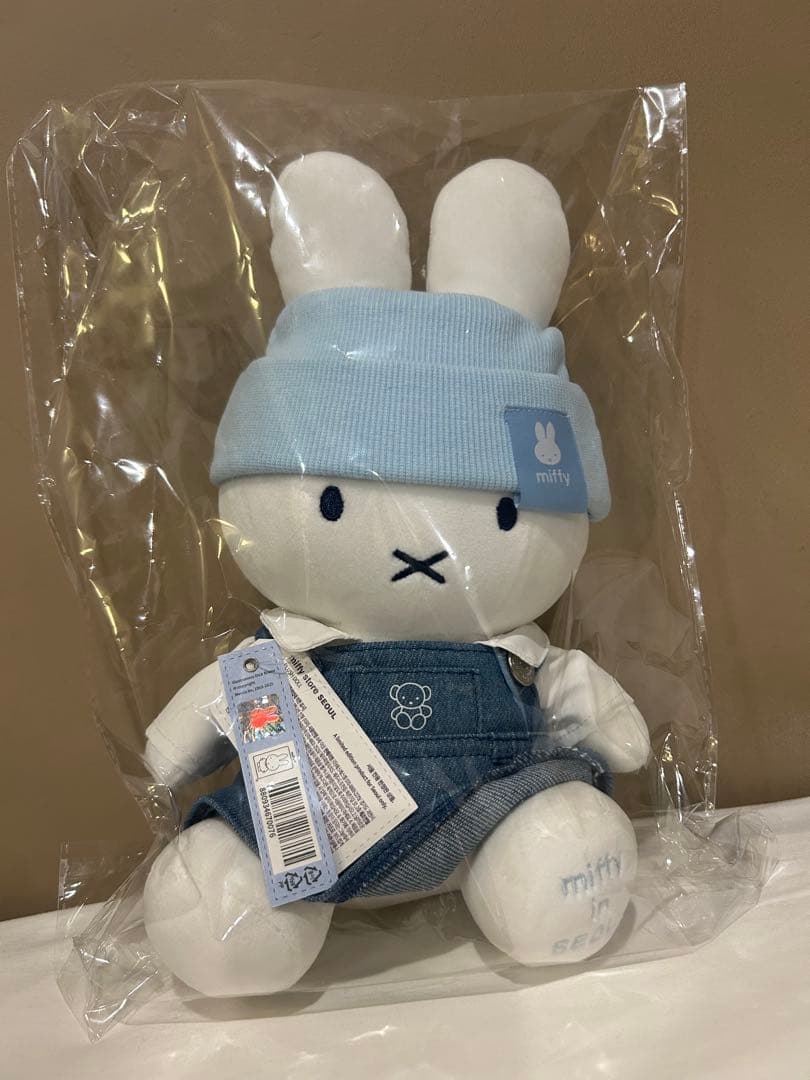 ミッフィー ぬいぐるみ 韓国限定　ソウル