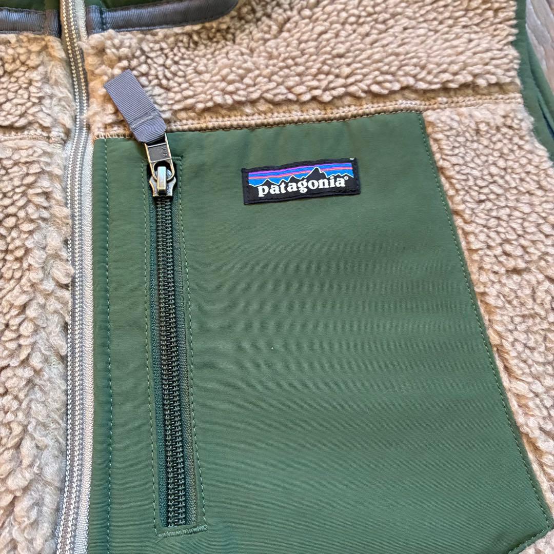 patagonia フリースベスト Lサイズ retro x パタゴニア