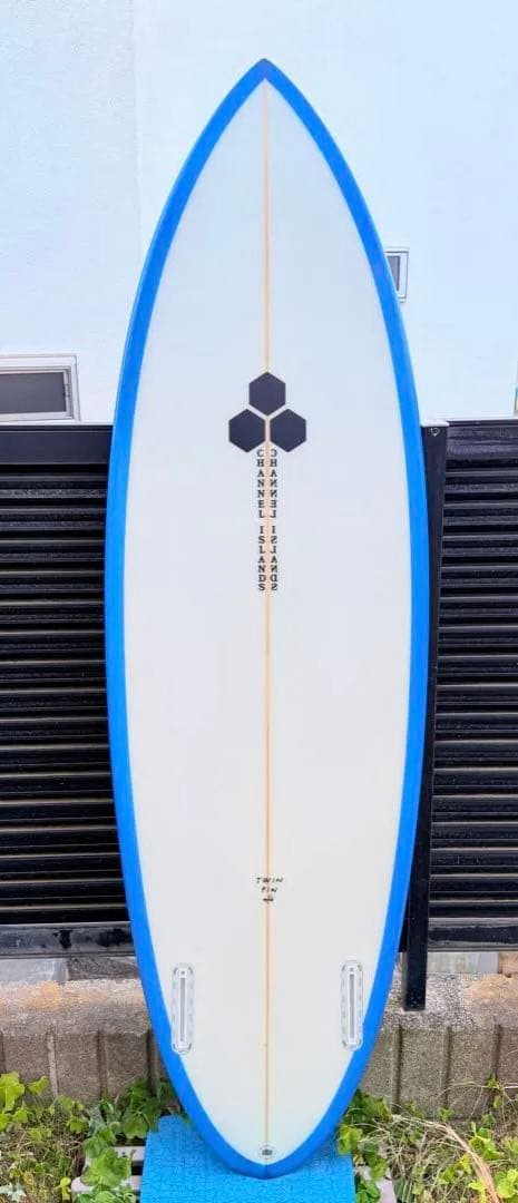 CI マイキーフェブラリー ツイン ピン5’7” サンタバーバラ製！