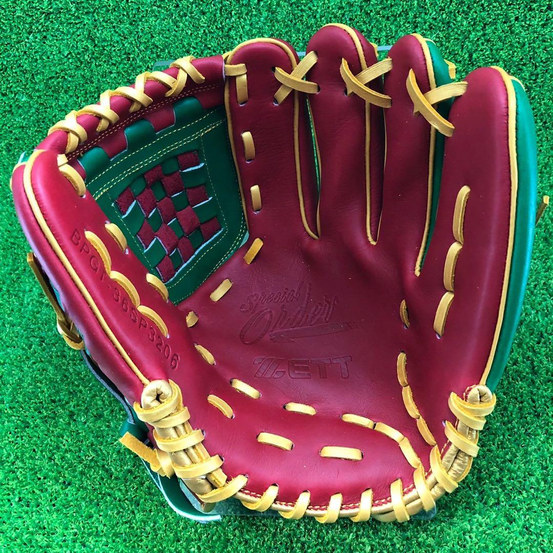 ゼット ZETT 1056 内野手用 硬式グローブ グラブ 右投げ