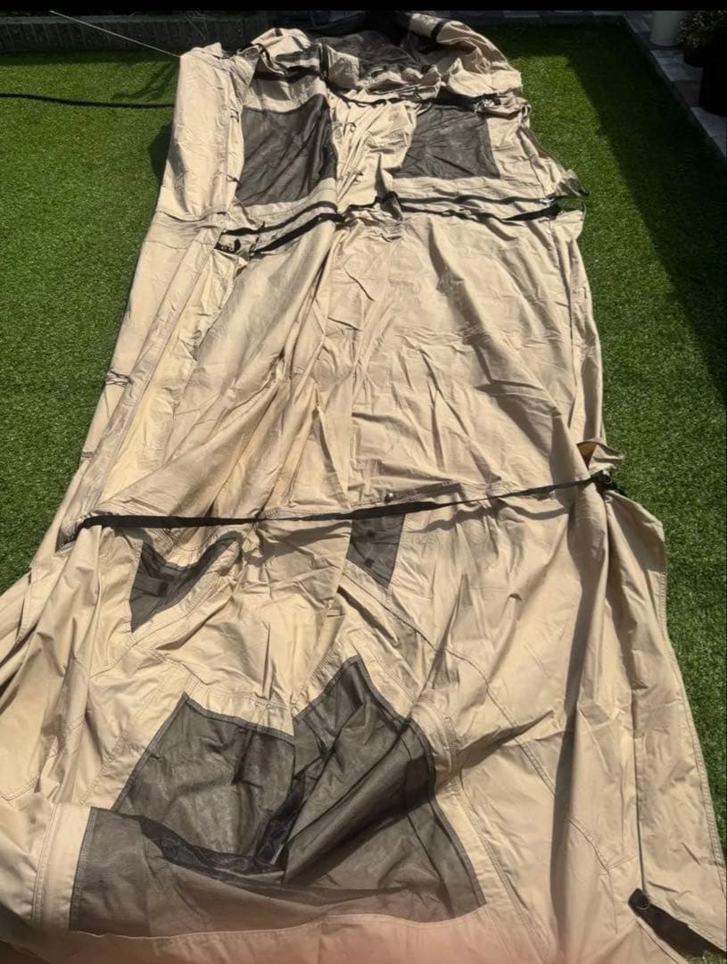 【美品です】DOD ソロカマ カマボコテントソロTC テント 冬キャンプ