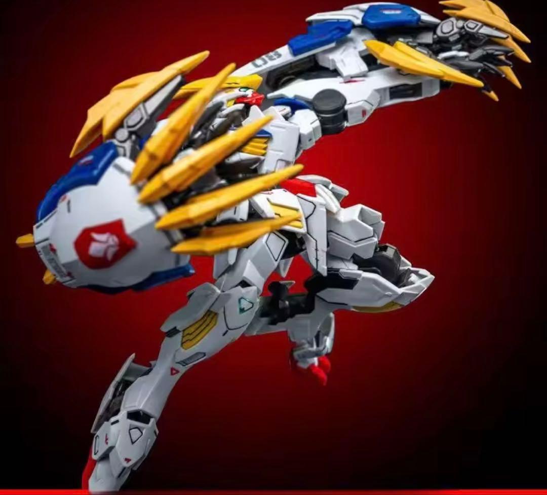 【海外製】　MGSD　バルバトスレクスルプス　ブーメラン　マント　ガレージキット