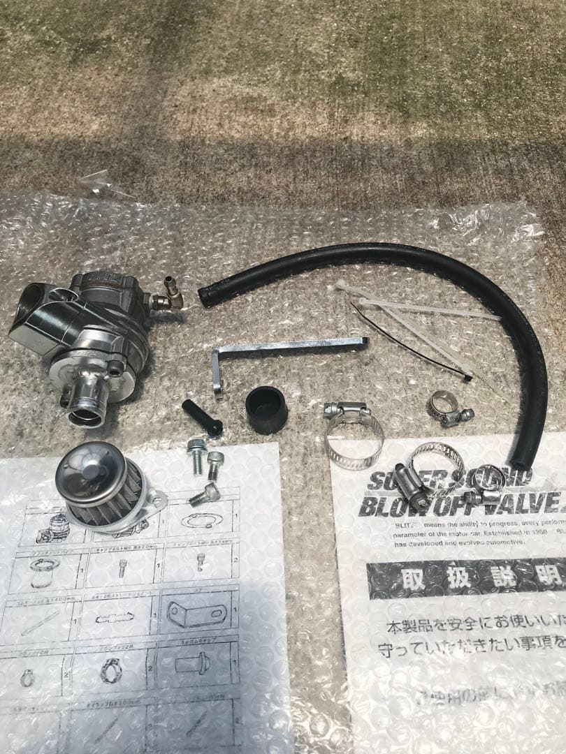 BLITZ SUPER SOUND BLOW OFF VALVE DD ブリッツ