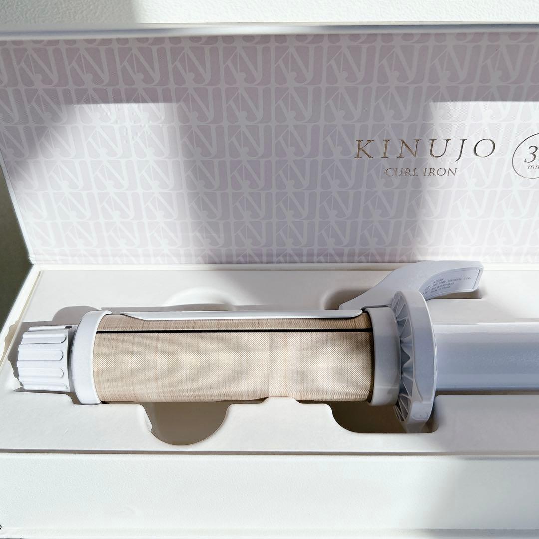KINUJO 38mm カールアイロン
