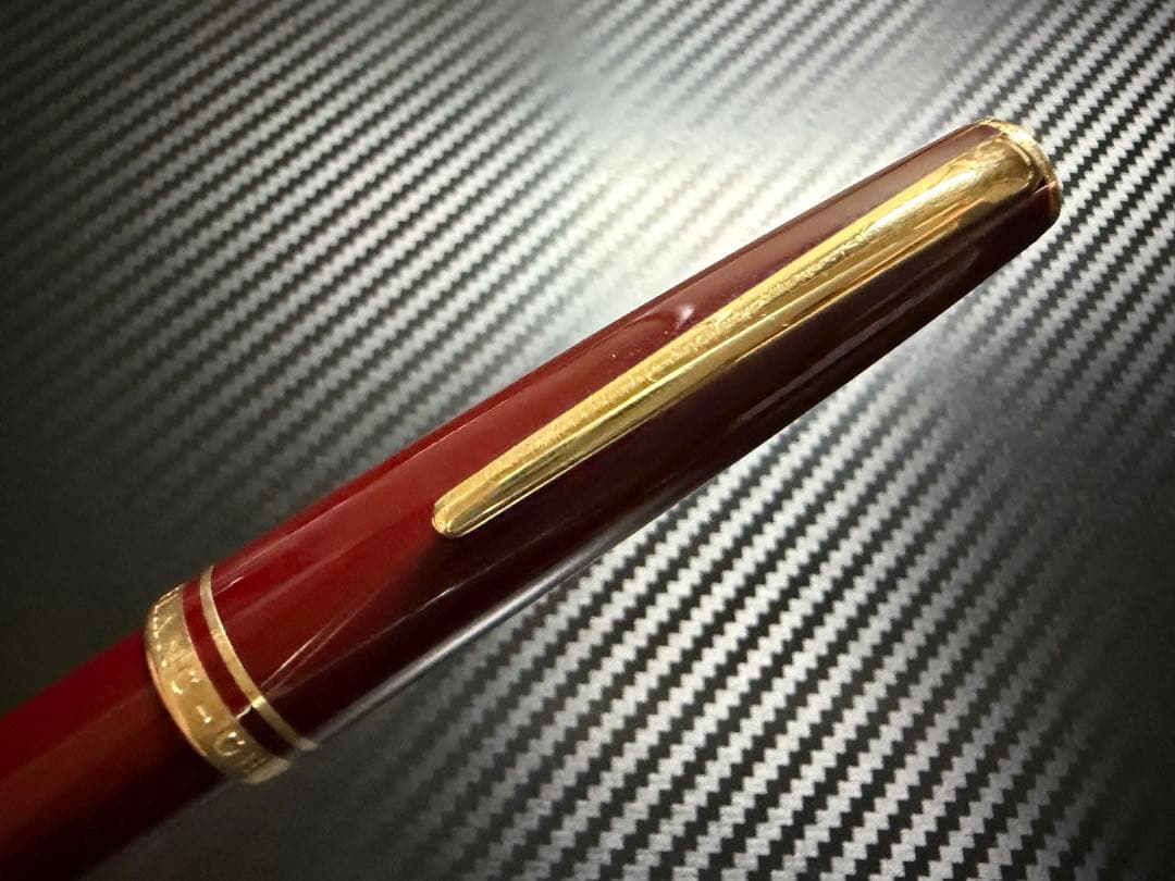 美品 モンブラン ジェネレーション ボルドー F 細字 万年筆