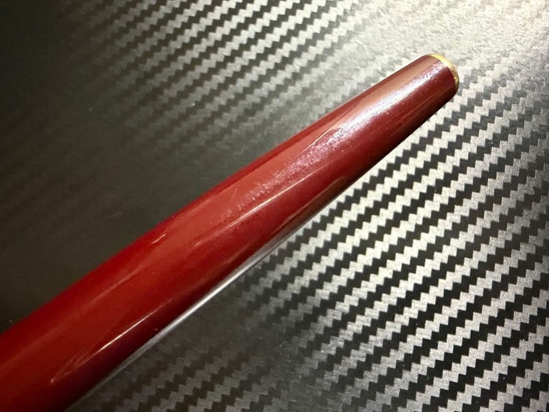 美品 モンブラン ジェネレーション ボルドー F 細字 万年筆