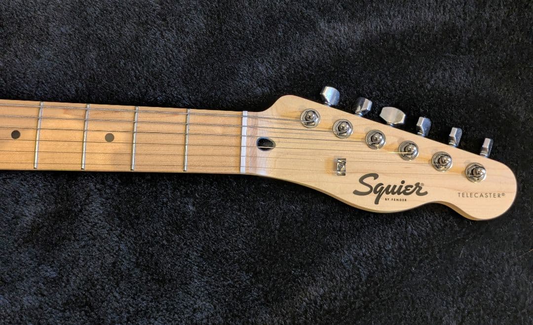 Squier Telecaster オレンジ