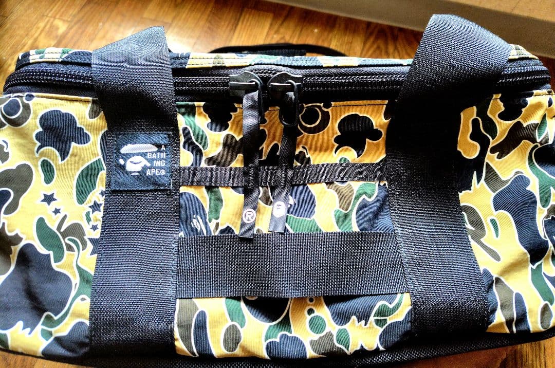 初期A BAITHING APE 超レア　スタカモ　DJバッグ　未使用