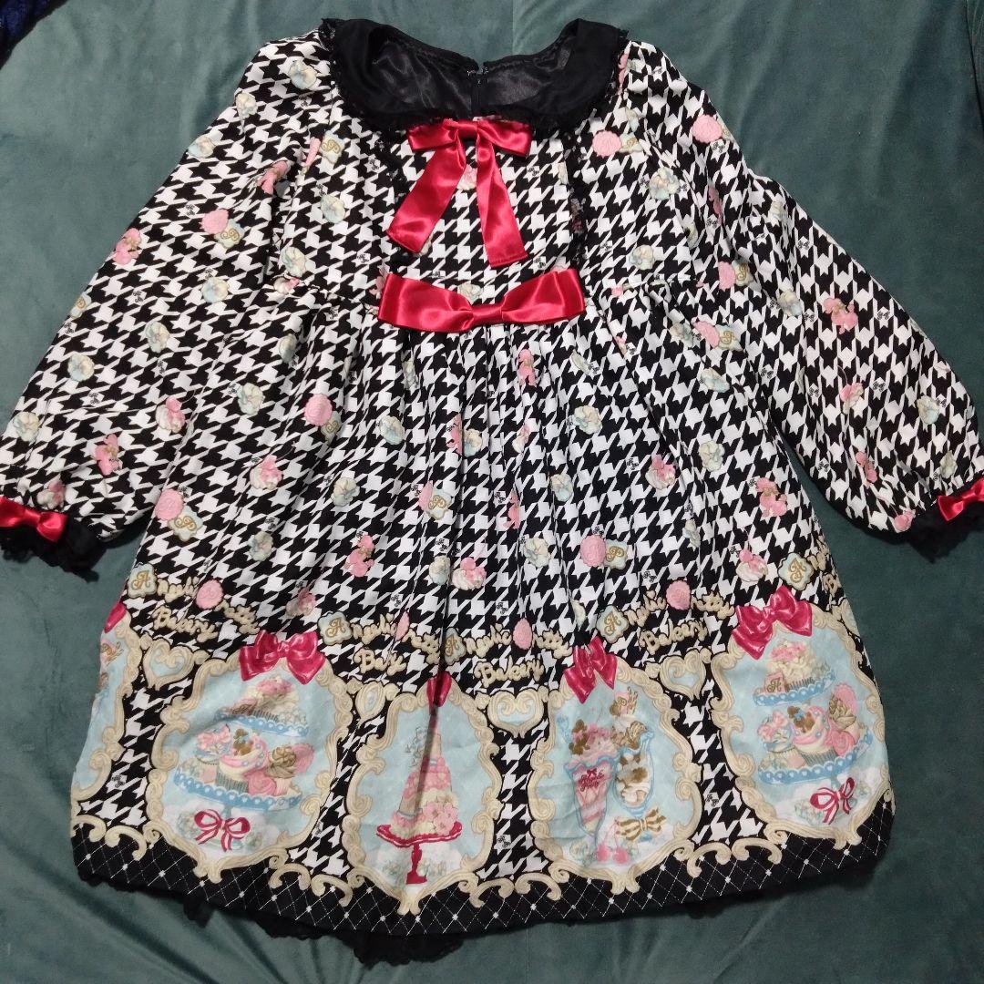 Angelic Pretty♡Whip Collection♡ワンピース♡黒