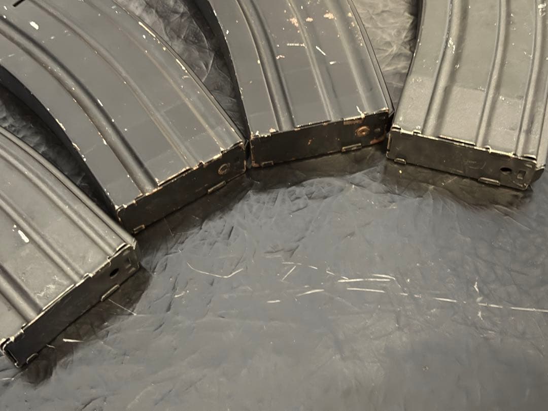 東京マルイM4、カスタム　マガジンおつけします！