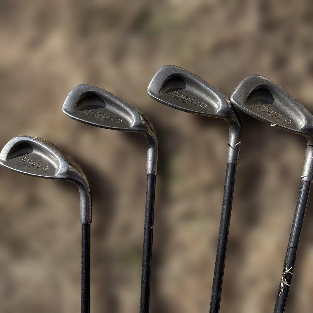 Lynxアイアンセット 9本 グラファイト製