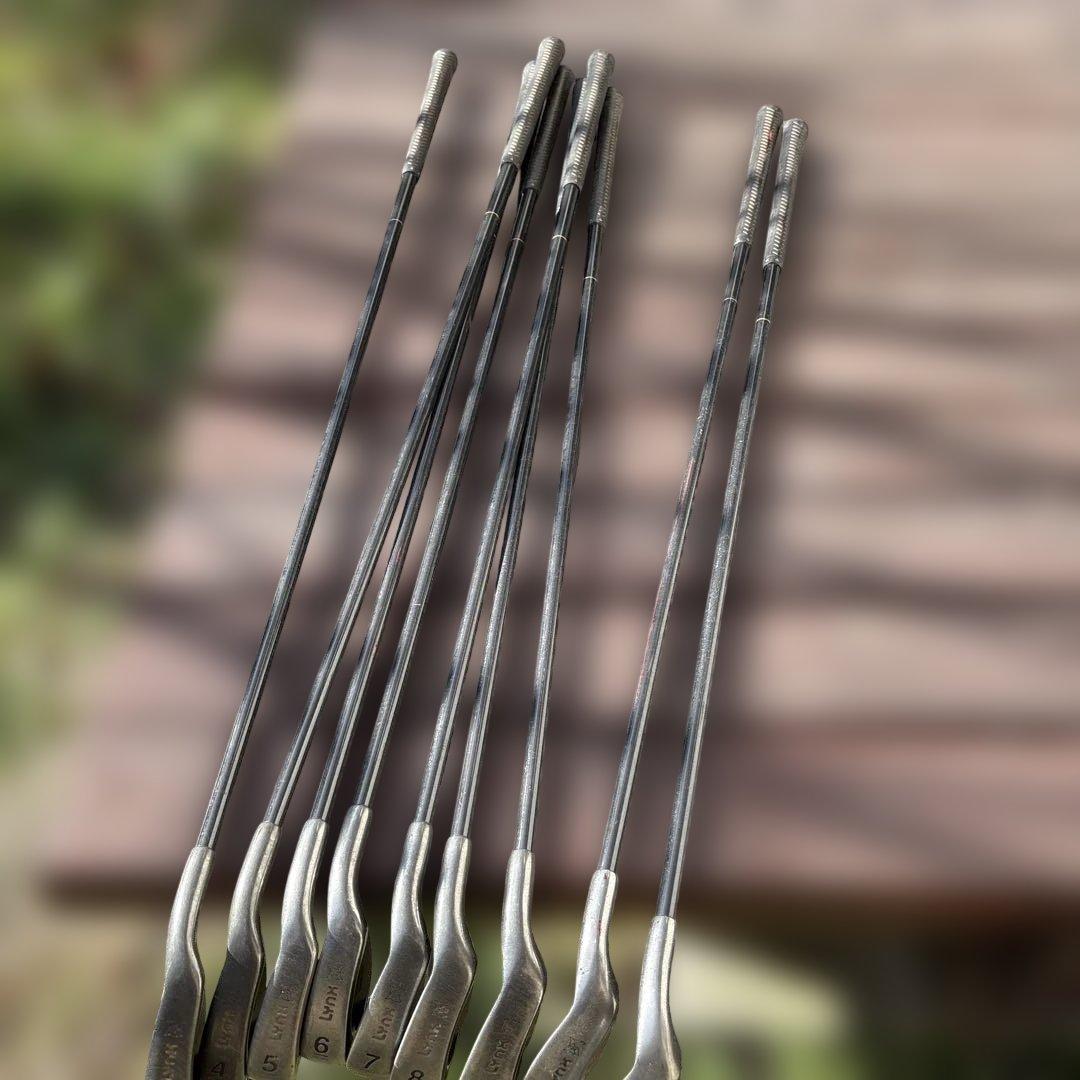 Lynxアイアンセット 9本 グラファイト製