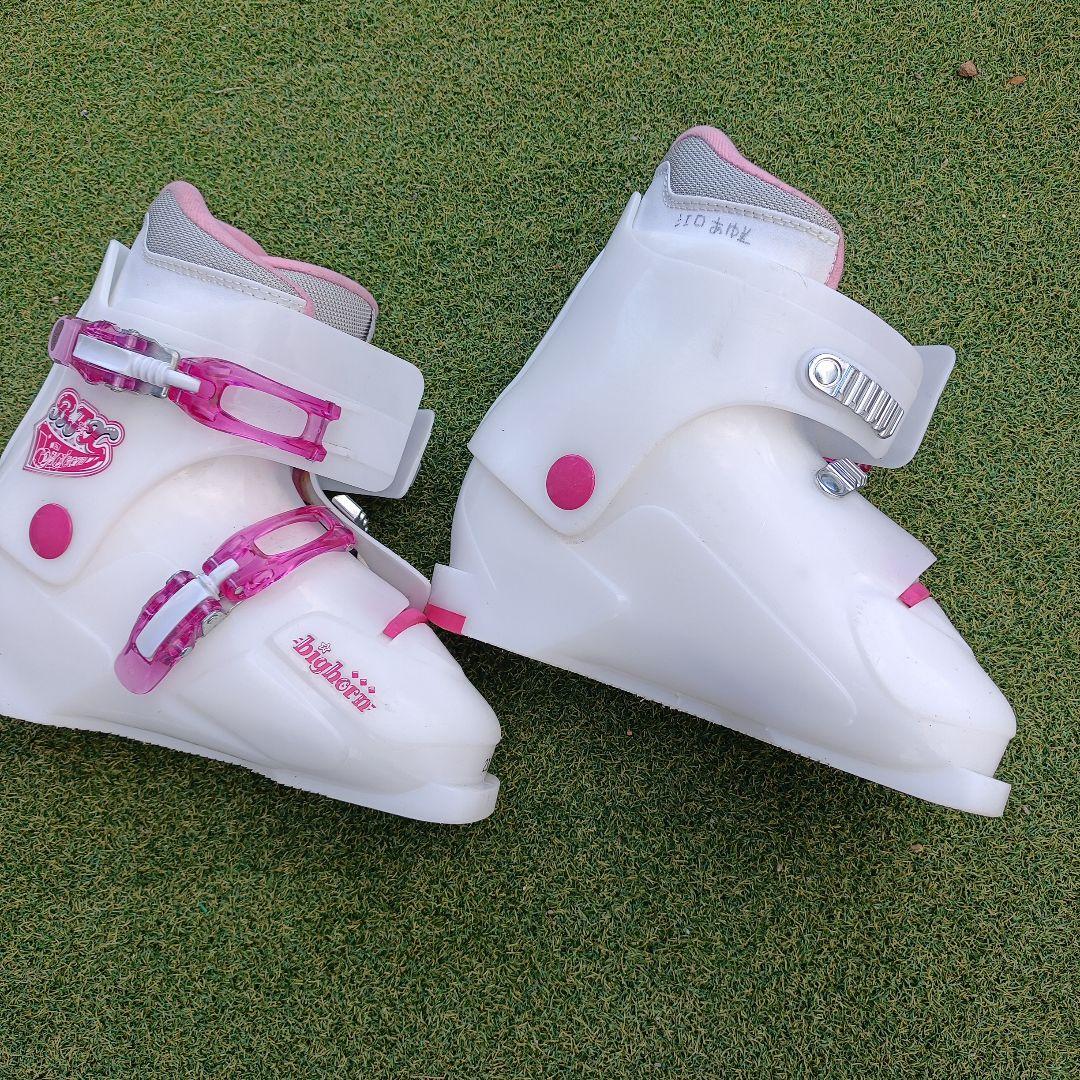 子供用スキーセット値下げ不可 板：120cm ブーツ：23cm