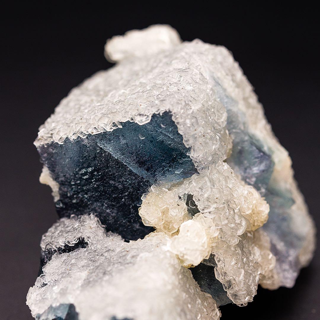 中国 ヤオガンシャン フローライト 天然石 原石 鉱物標本 鉱石 蛍石 1679