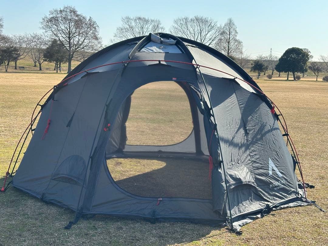 ノルテント ギャム6 アークティック フロアシート付き