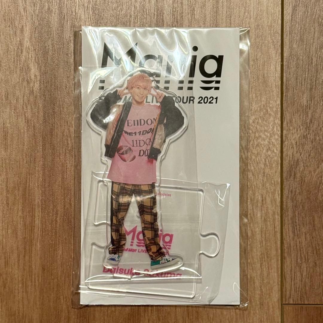  Man Maniaアクリルスタンドセット