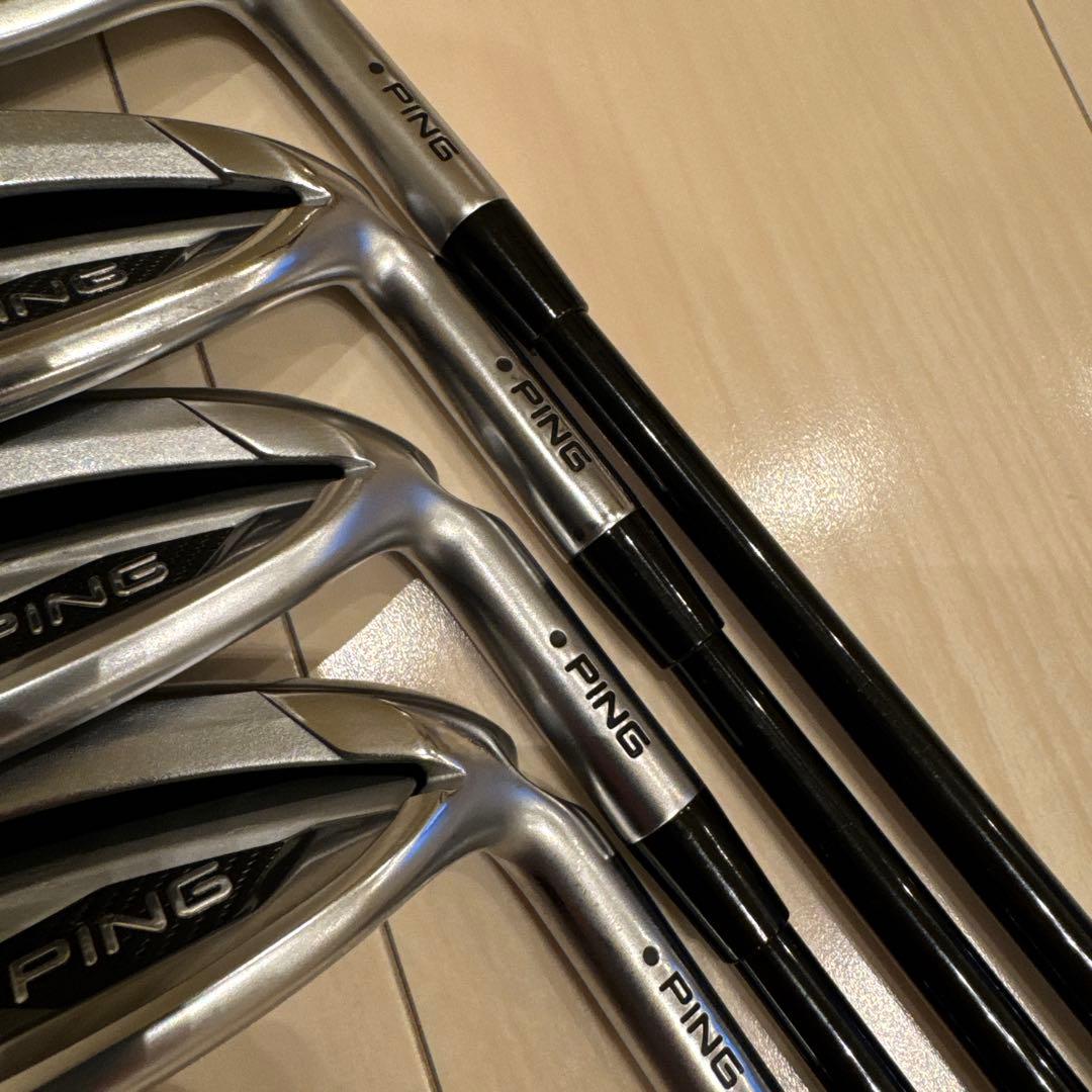 Ping GLe2 シャフト硬さR1クラブセットand JAWSウェッジ