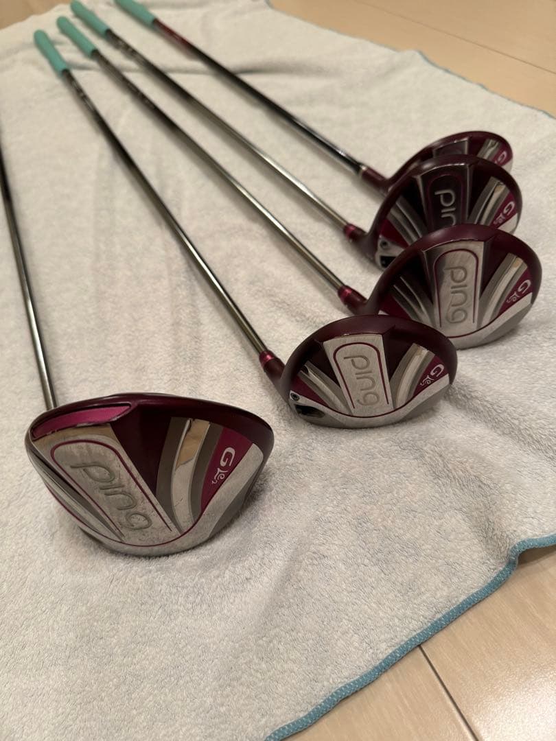 Ping GLe2 シャフト硬さR1クラブセットand JAWSウェッジ