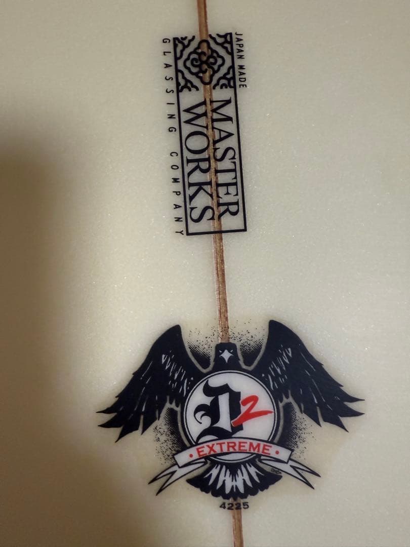 DHD ダレンハンドリー　ショートボード 日本製　フィン付き　5’10