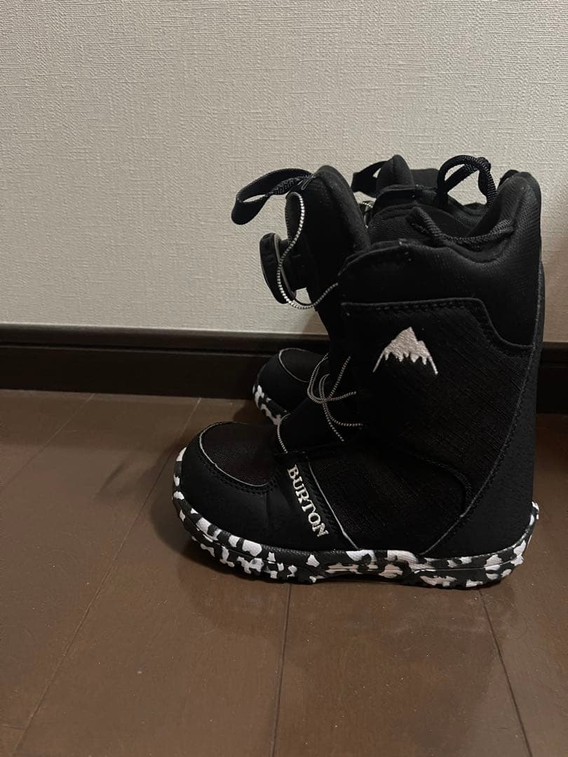 BURTON 子ども用スノーボードブーツ グロム　GROM17.5cm