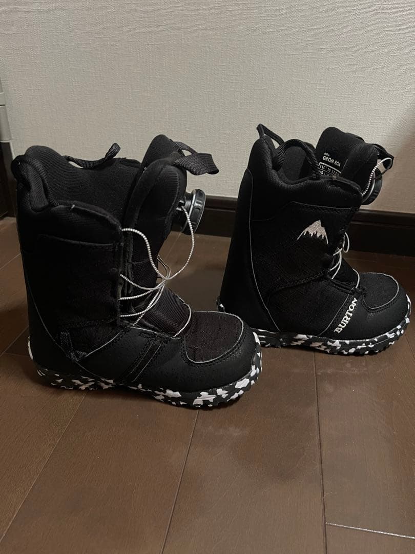 BURTON 子ども用スノーボードブーツ グロム　GROM17.5cm