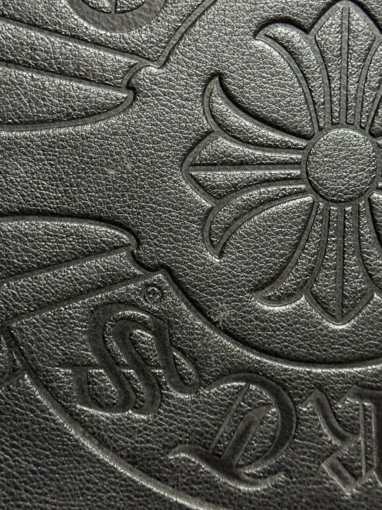 【クロムハーツ】CHプラス ホースシュー レザーバインダー