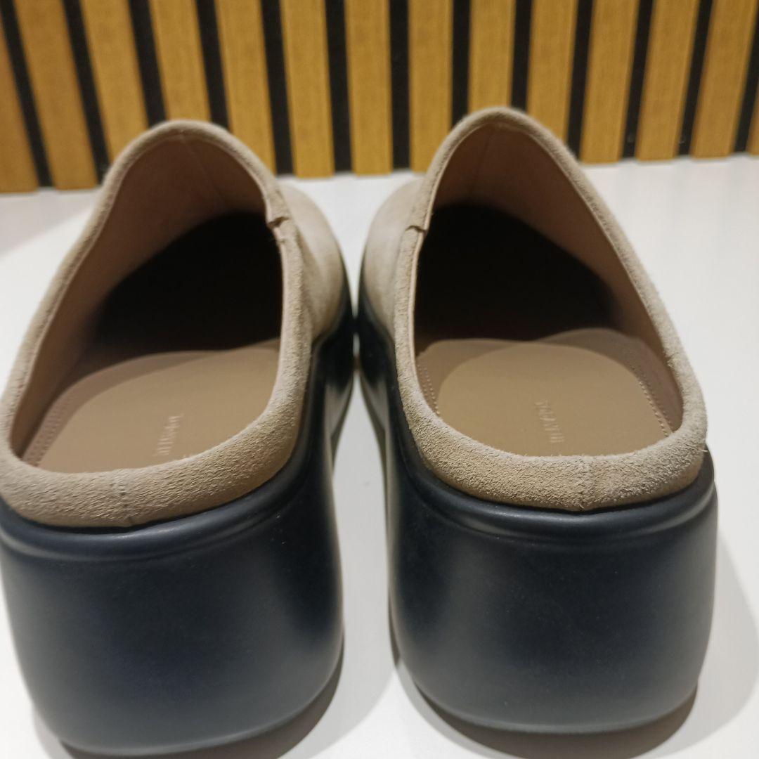 靴 TODAYFULL volume sole sabot 37