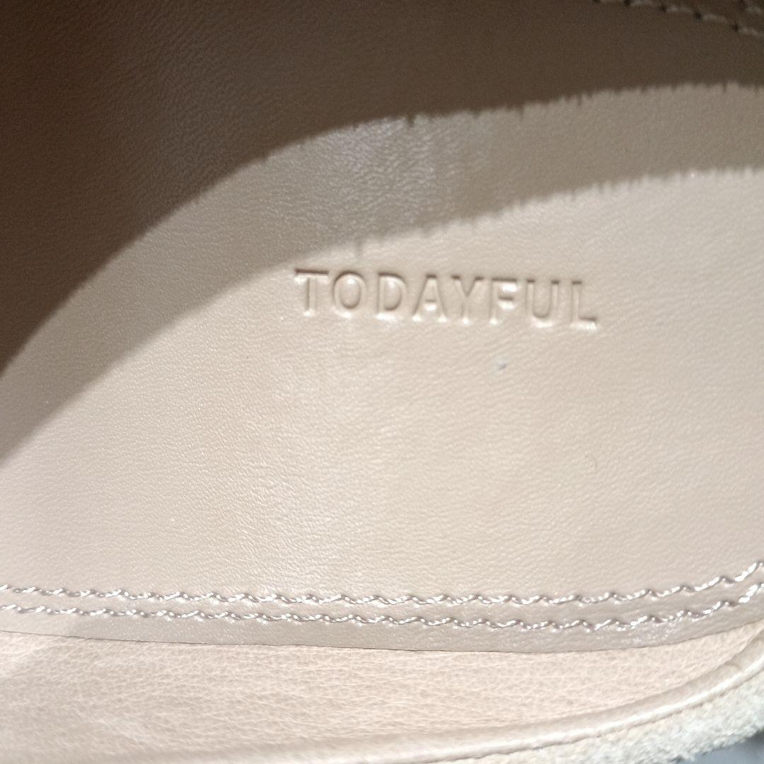 靴 TODAYFULL volume sole sabot 37