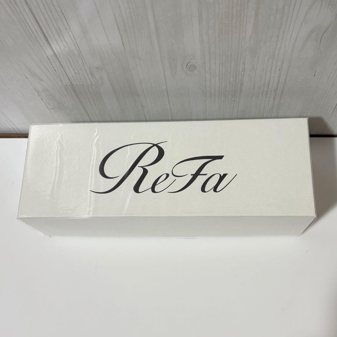 新品未開封 リファ エールブラシ レイ ブラック