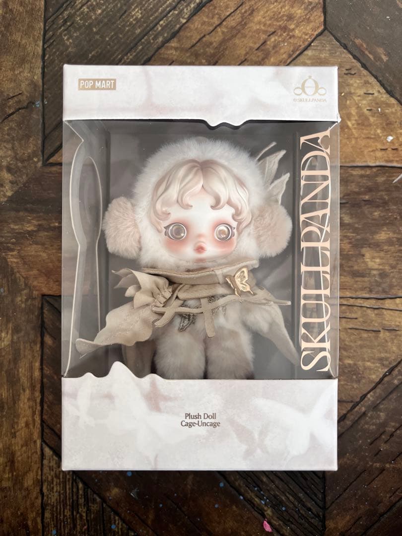 テ*ー様 popmart skullpanda 上海限定 ぬいぐるみペンダント