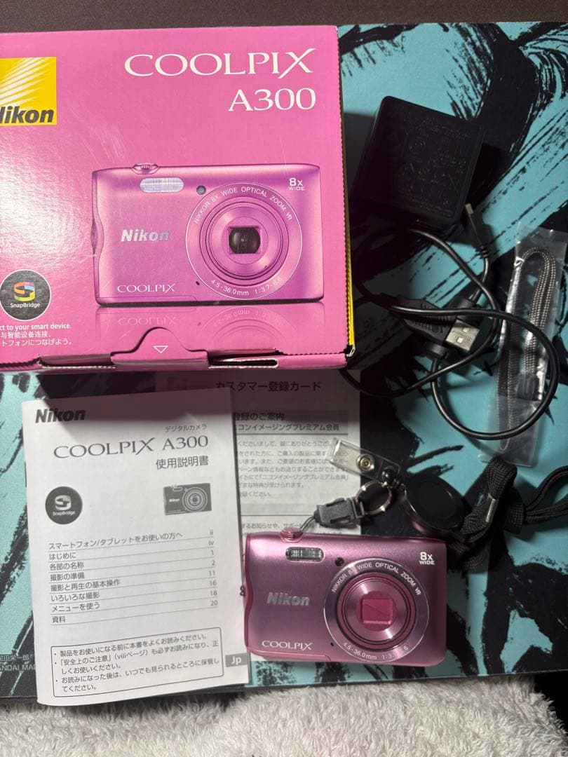 Nikon COOLPIX A300 ピンク
