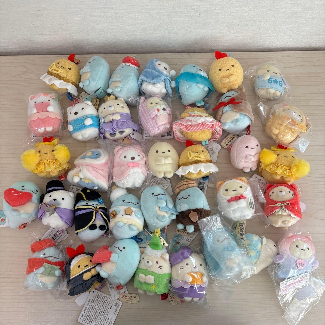 すみっコぐらし てのりぬいぐるみ 37個セット