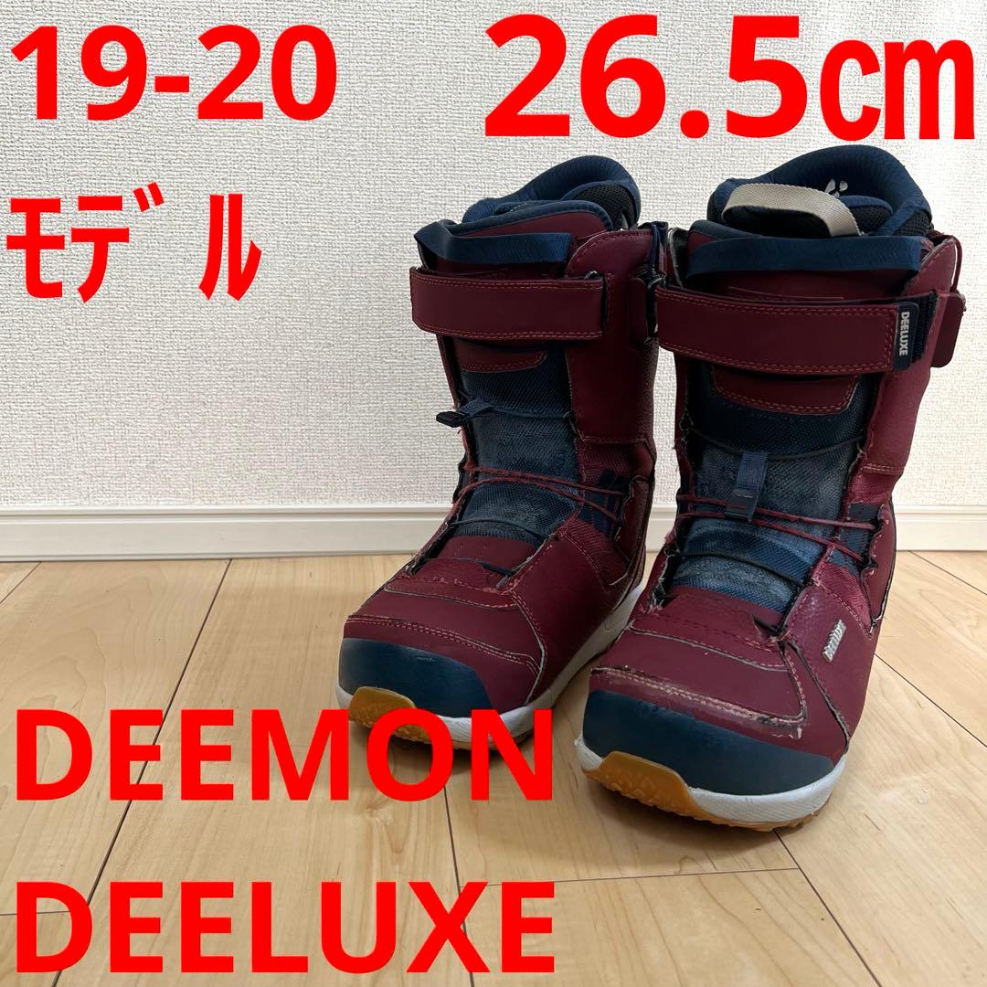 【即日発送】DEELUXE DEEMON 26.5cm 19-20モデル