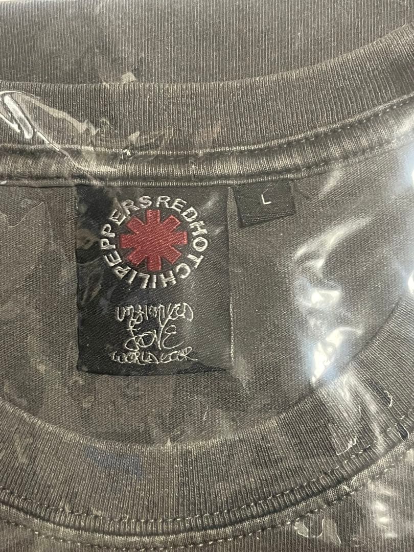 レッド ホット チリ ペッパーズ 2024東京ドーム 日本限定ツアーT Lサイズ