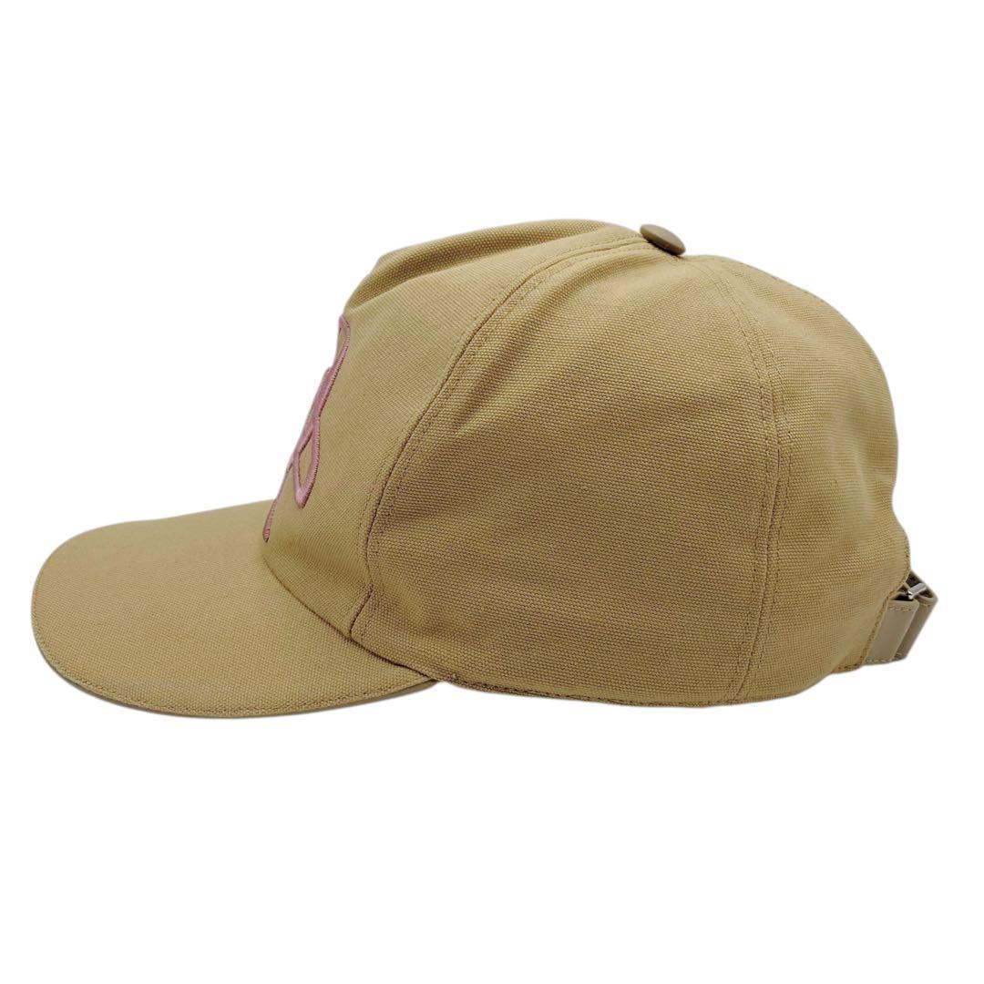 未使用✨ ディオール×トラヴィススコット キャップ ベージュ M