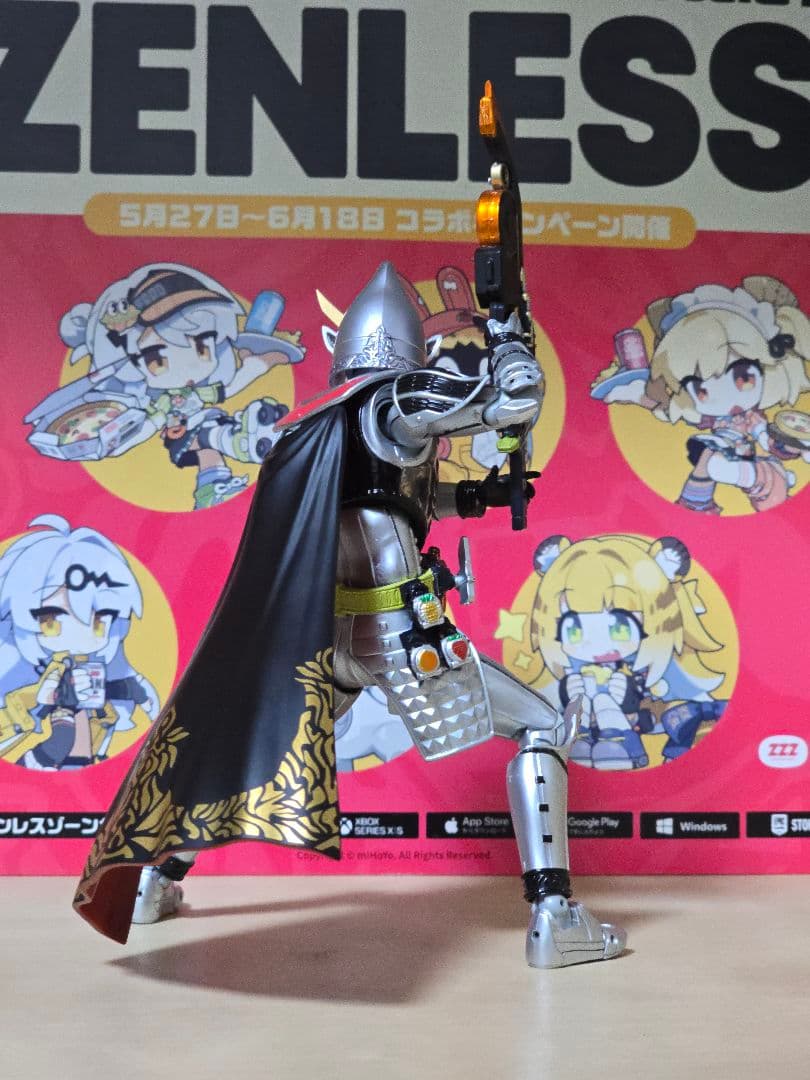 S.H.Figuarts 仮面ライダー鎧武 カチドキ 極アームズ 開封美品