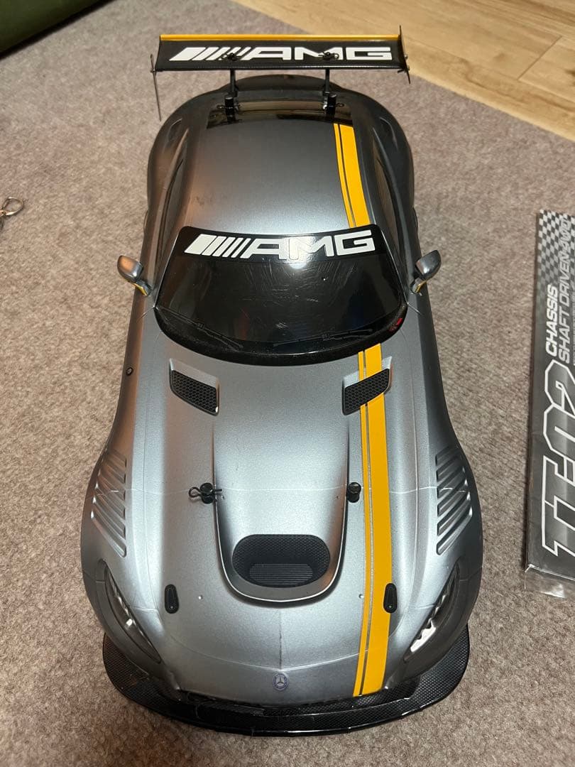 お*ま様 AMGデザイン TAMIYAのラジコン。