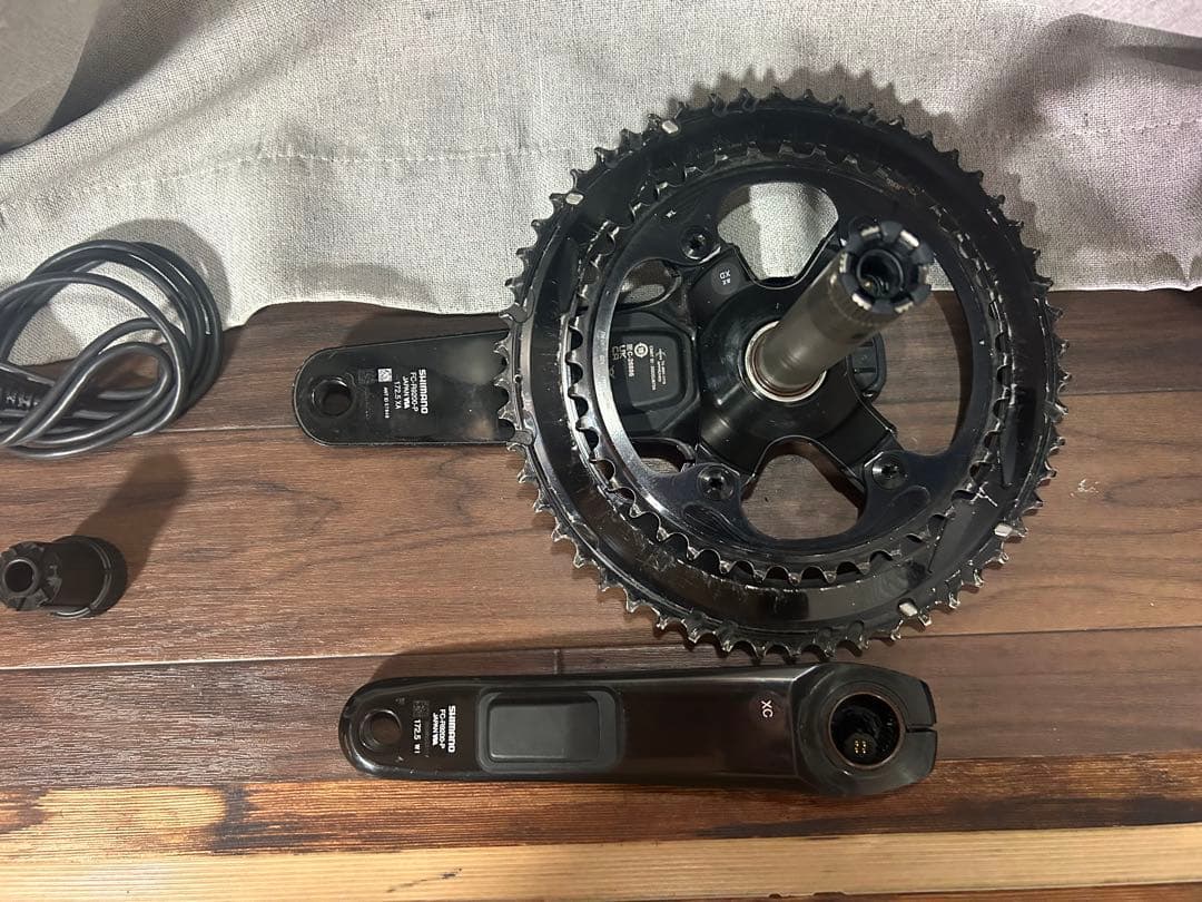 DURA-ACE クランク パワーメーター